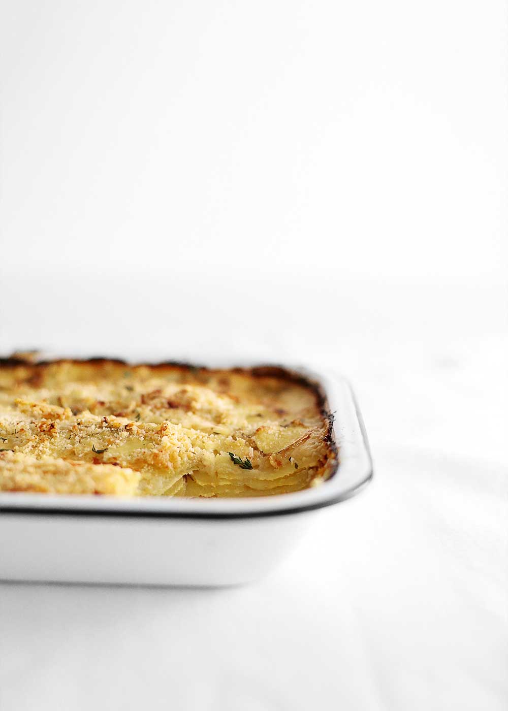 Potatoes Au Gratin from The Fauxmartha