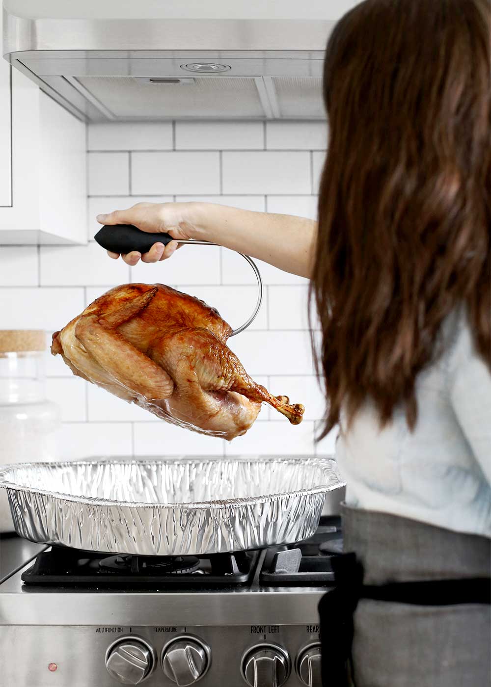 Simple Thanksgiving Turkey recipe from The Fauxmartha