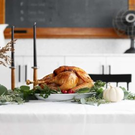 Simple Thanksgiving Turkey recipe from The Fauxmartha