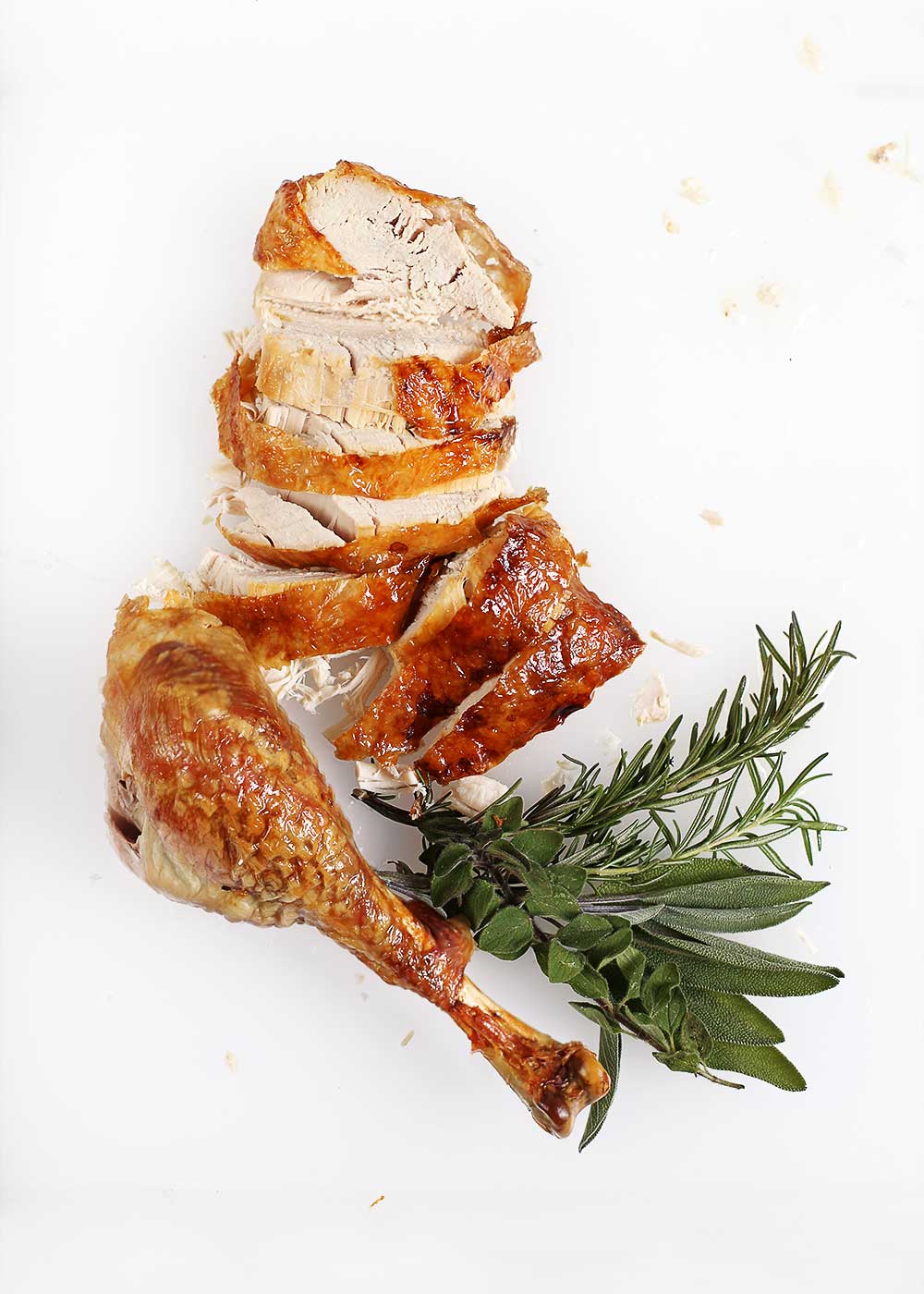 Simple Thanksgiving Turkey recipe from The Fauxmartha