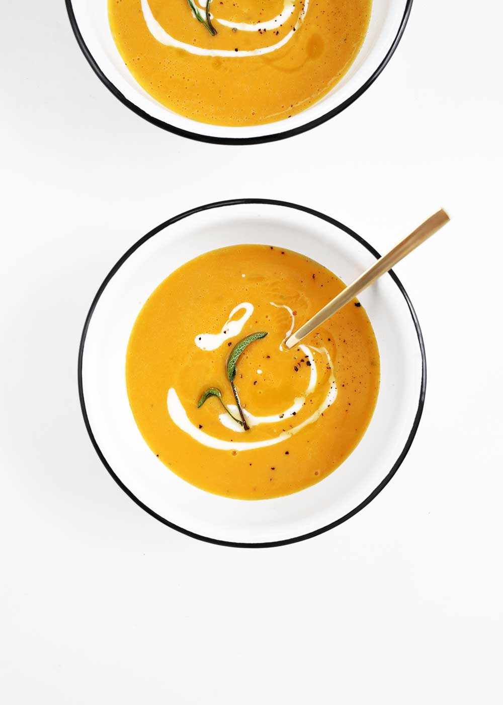 Butternut Squash Soup with The FauxMartha and Delta Faucet