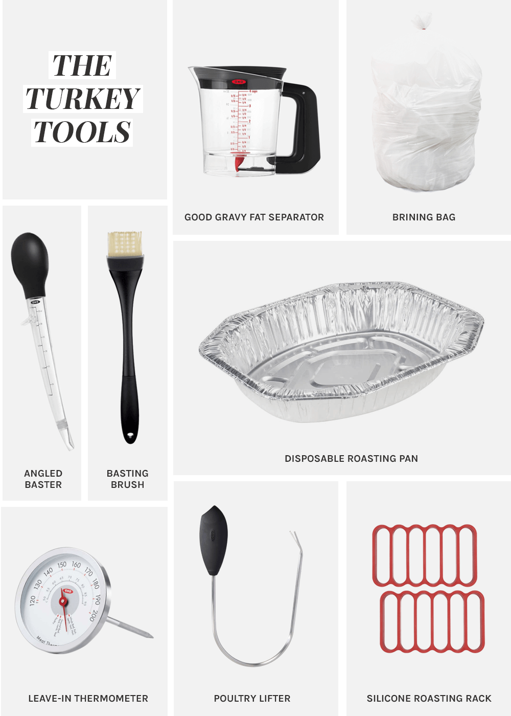 Simple Thanksgiving Turkey tools from The Fauxmartha