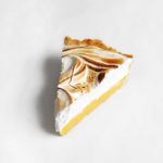 Lemon Meringue Pie made with an easy 7 minute meringue by The Fauxmartha