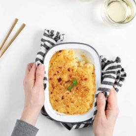 White Wine Mac and Cheese by The Fauxmartha