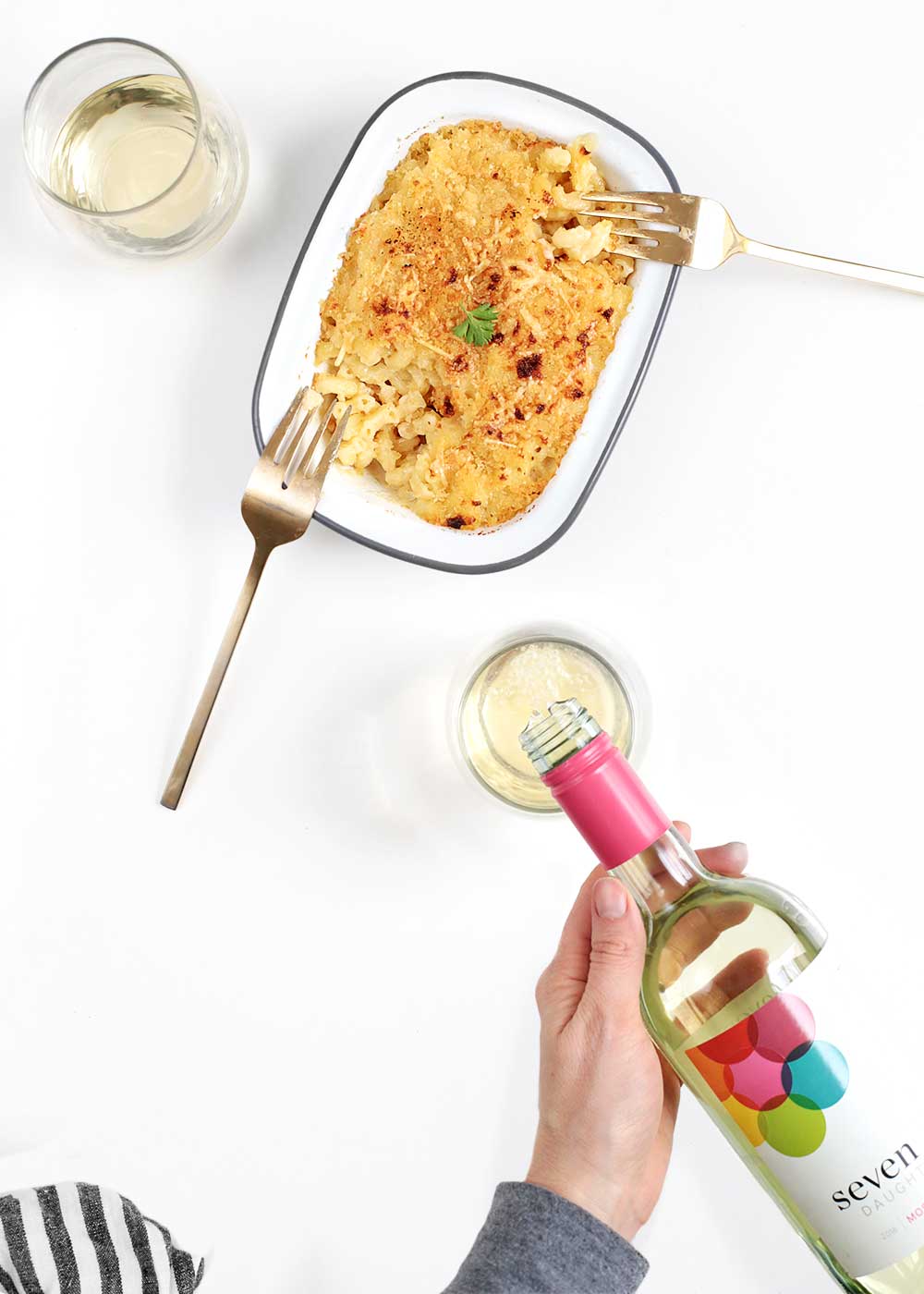 White Wine Mac and Cheese by The Fauxmartha