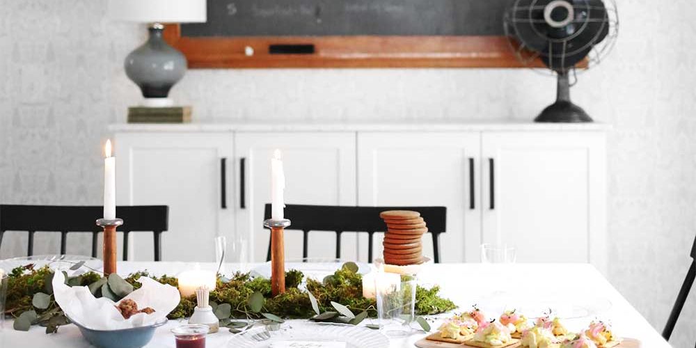 Nordic Winter Party by the Fauxmartha