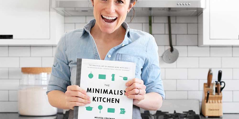 The Minimalist Kitchen cookbook from The Fauxmartha