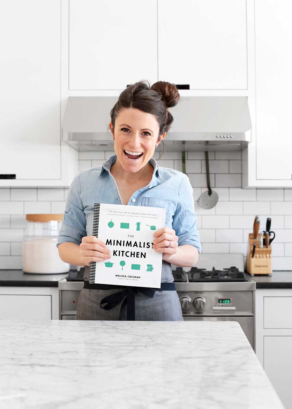 The Minimalist Kitchen cookbook from The Fauxmartha