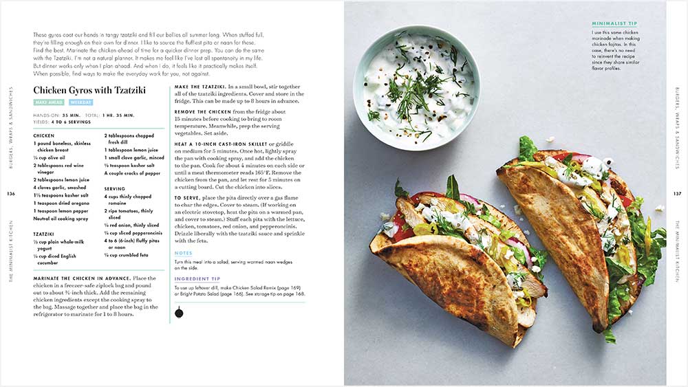 The Minimalist Kitchen Cookbook from Melissa Coleman The Fauxmartha