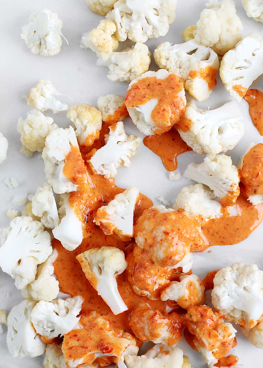 Cauliflower appetizer recipe from The Fauxmartha