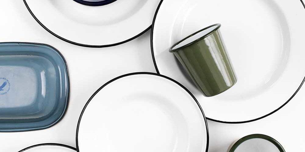 My favorite enamelware from The Fauxmartha