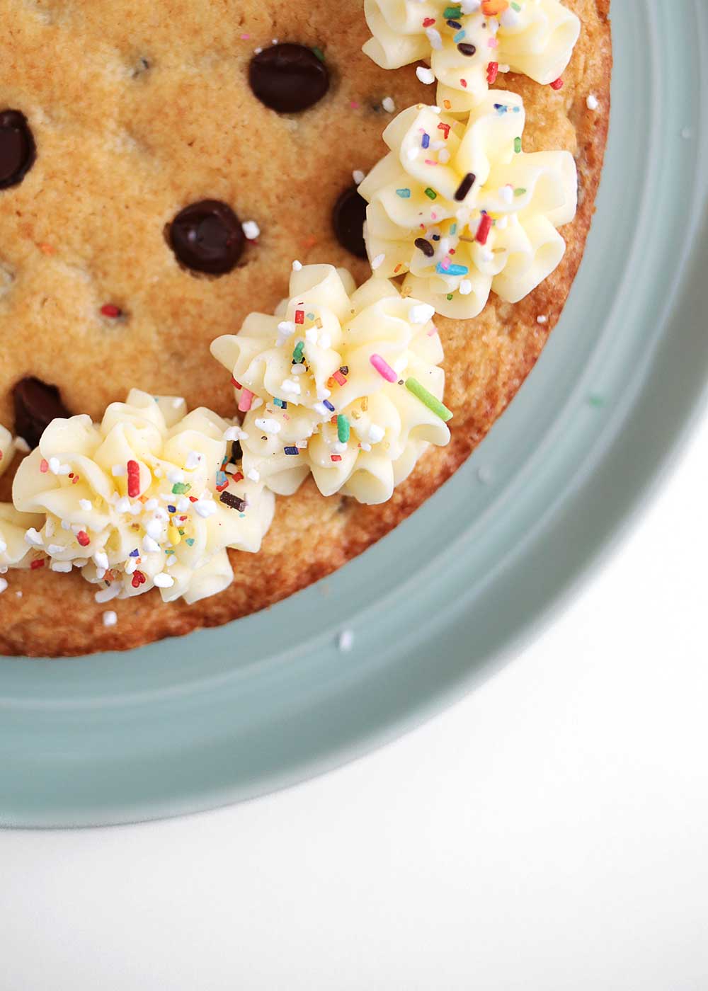 Chocolate Cookie Cake from The Fauxmartha