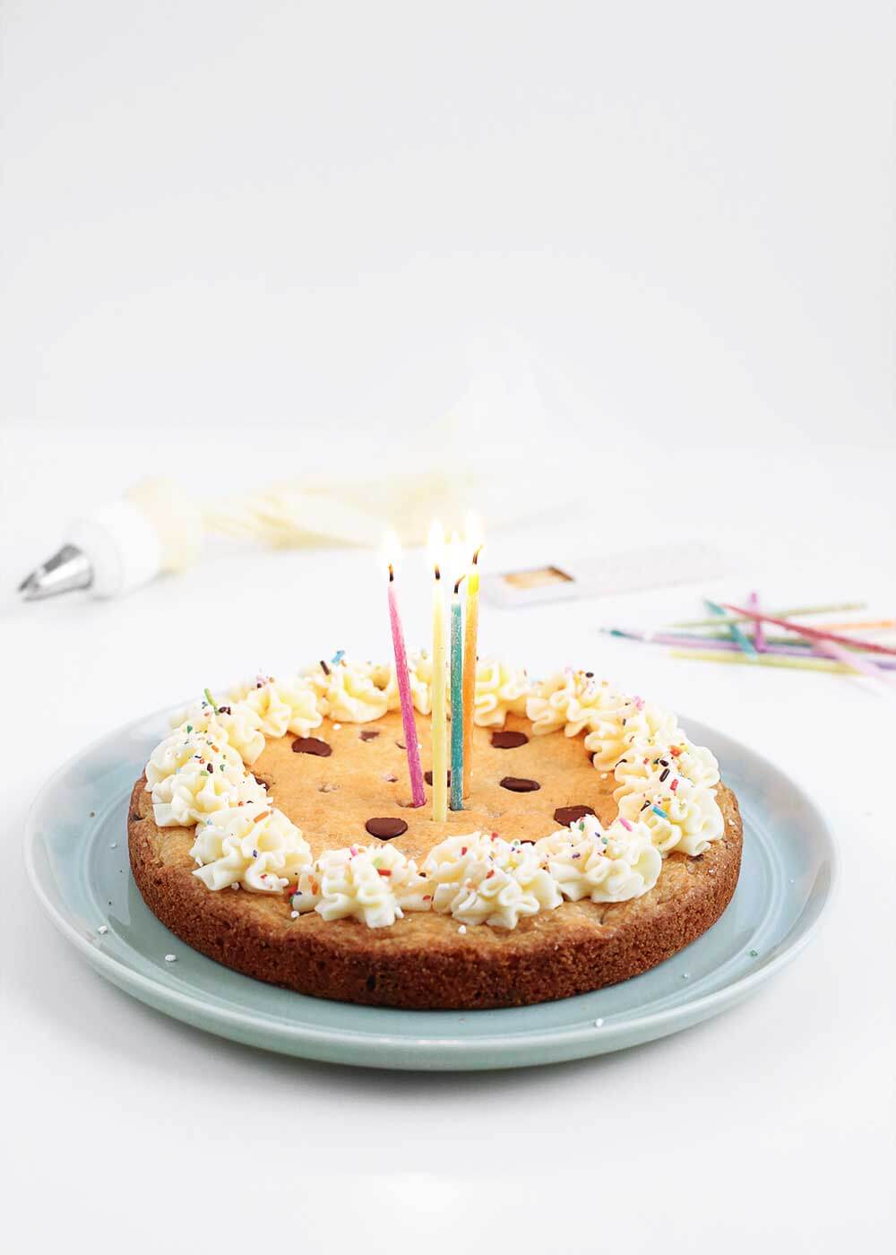 Chocolate Cookie Cake from The Fauxmartha