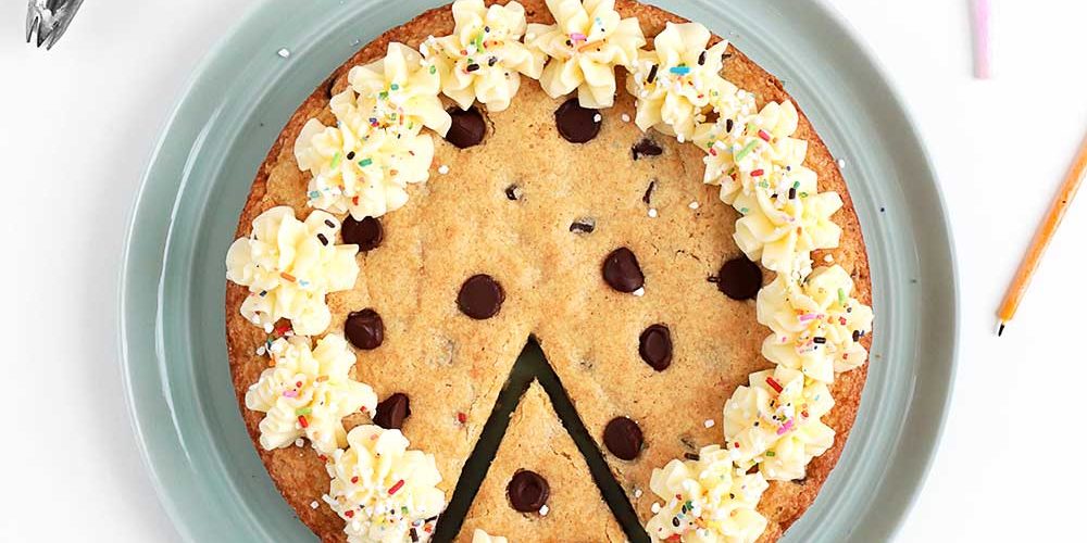 Chocolate Cookie Cake from The Fauxmartha