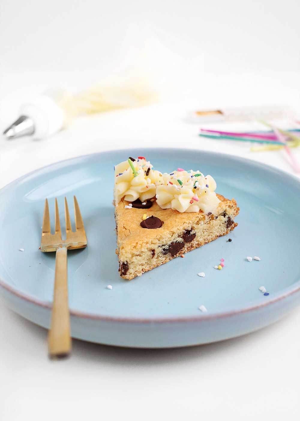 Chocolate Cookie Cake from The Fauxmartha