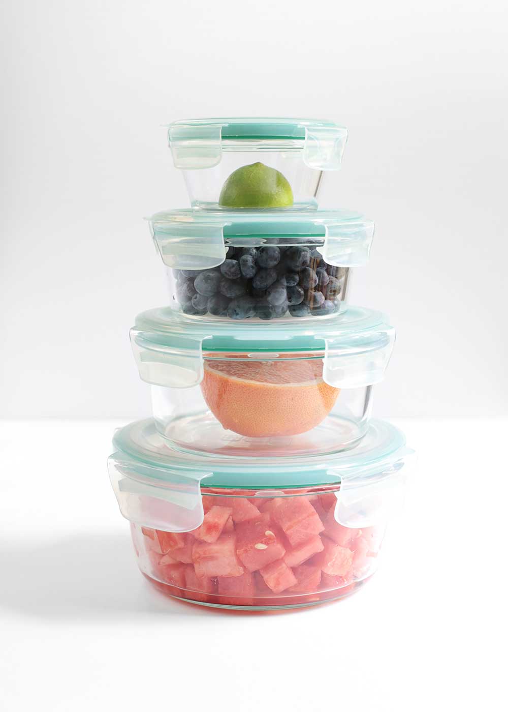 oxo smart seal glass containers