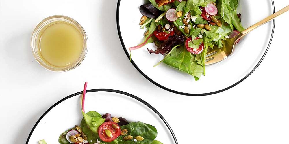 Tex-Mex Side Salad from The Fauxmartha