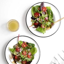 Tex-Mex Side Salad from The Fauxmartha