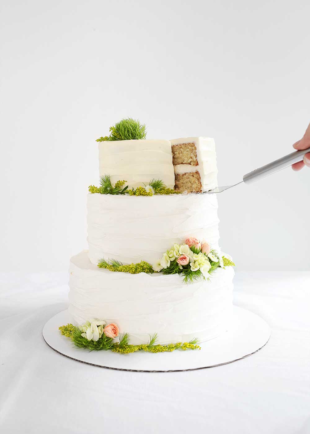 DIY Wedding Cake from The Fauxmartha