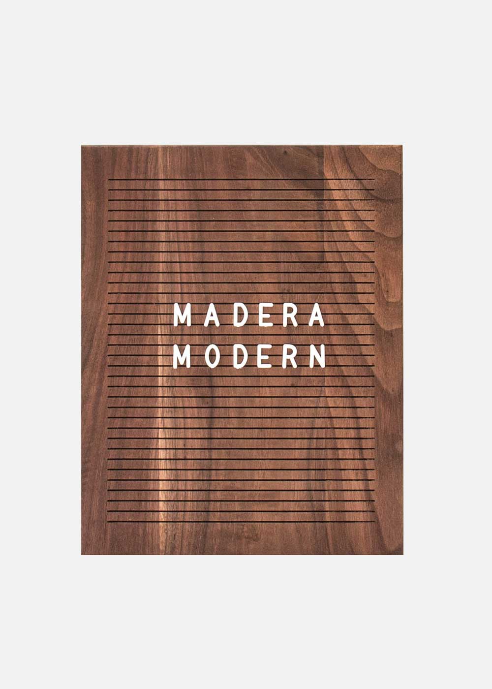 MINIMAL MADERA