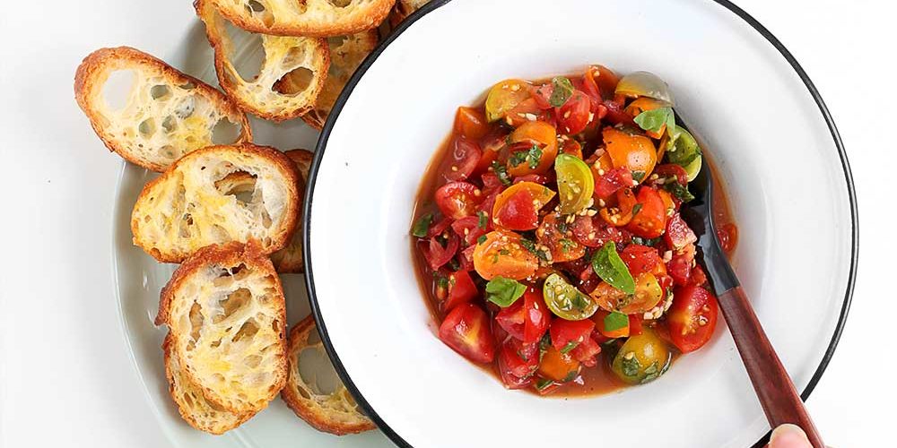 Bruschetta from The Faux Martha