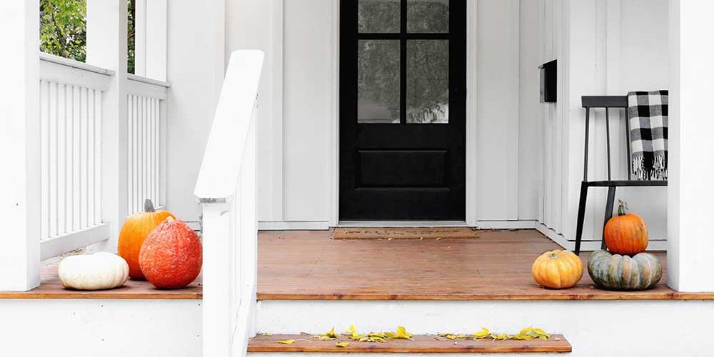 Fall at The Faux House from The Faux Martha
