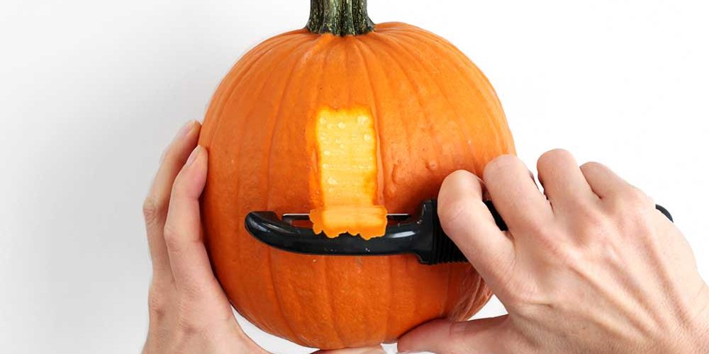 How to Puree a Pumpkin from The Faux Martha