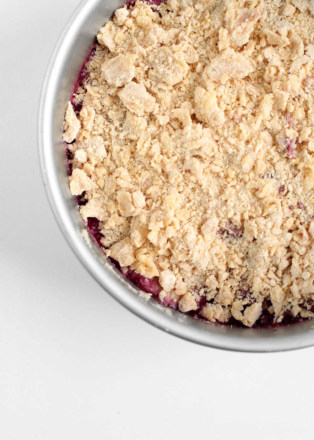 Coffee Cake with crumble from The Faux Martha