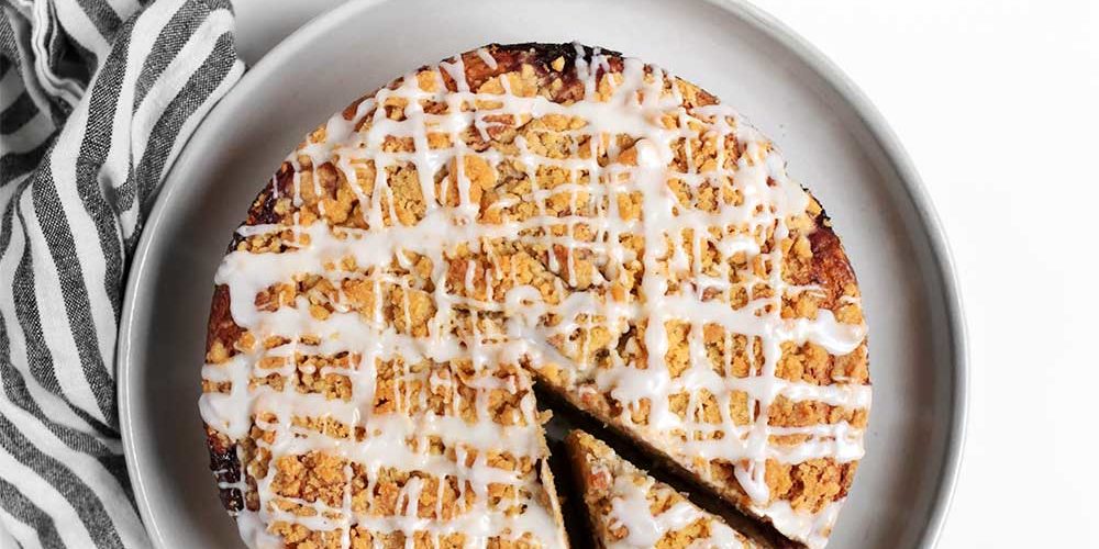 Blackberry Coffee Cake from The Faux Martha