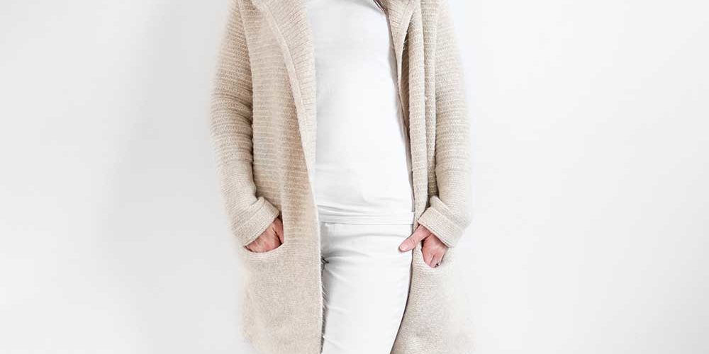 The Faux Martha winter minimalist wardrobe