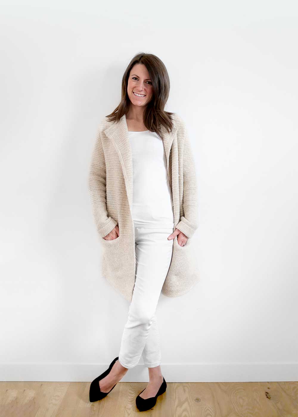 Winter Minimalist Wardrobe - The Faux Martha