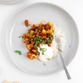 Pantry Friendly Aloo Gobi from The Faux Martha