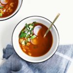 quick red pozole