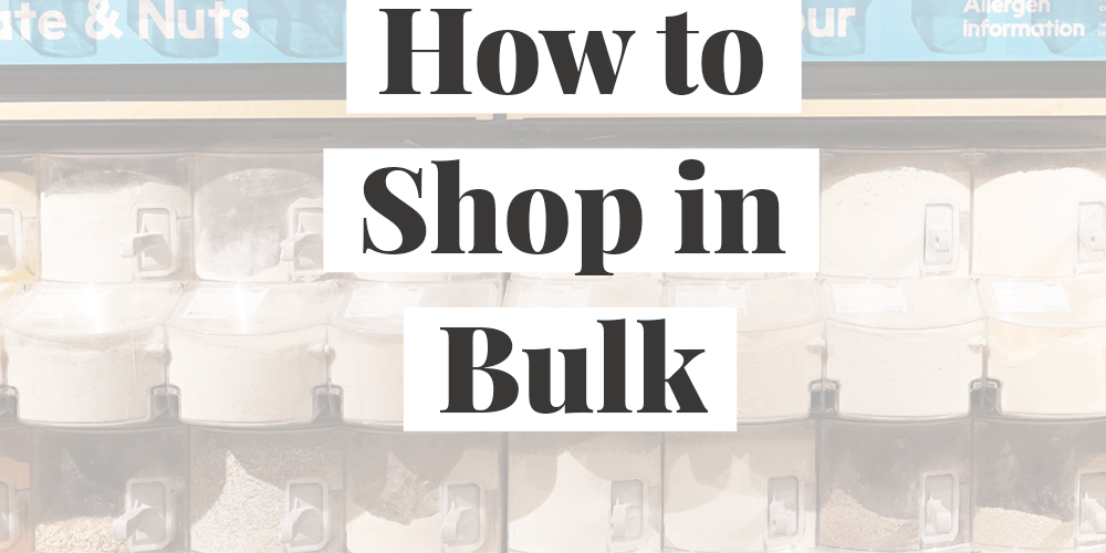 How to Shop in Bulk from The Faux Martha