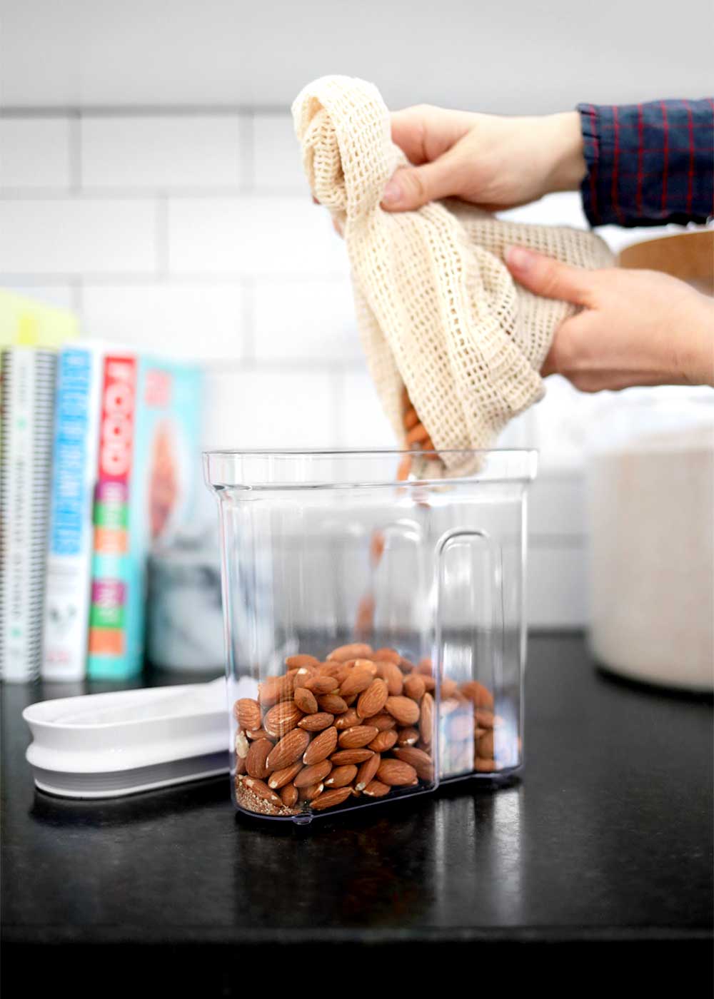 Reusable Food Storage - The Faux Martha