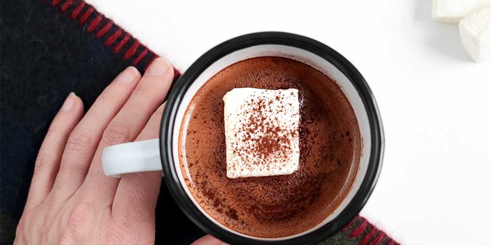 Tres Leches Hot Chocolate recipe from The Faux Martha