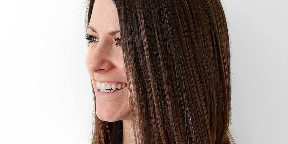Melissa Coleman of The Faux Martha on going gray