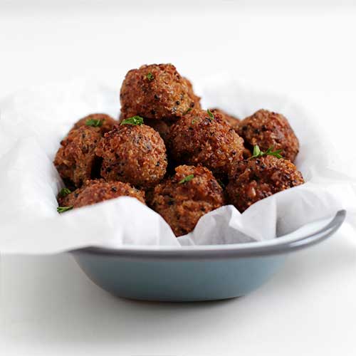 vegetarian swedish meatballs