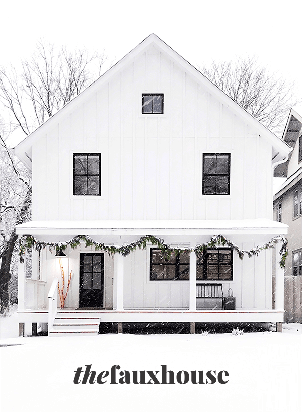 Winter Minimalist Wardrobe - The Faux Martha