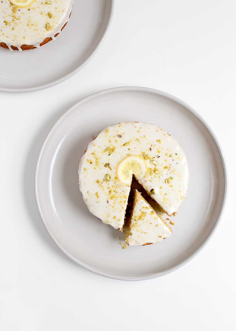 Lemon Olive Oil Pistachio Cake from Love and Lemons Every Day