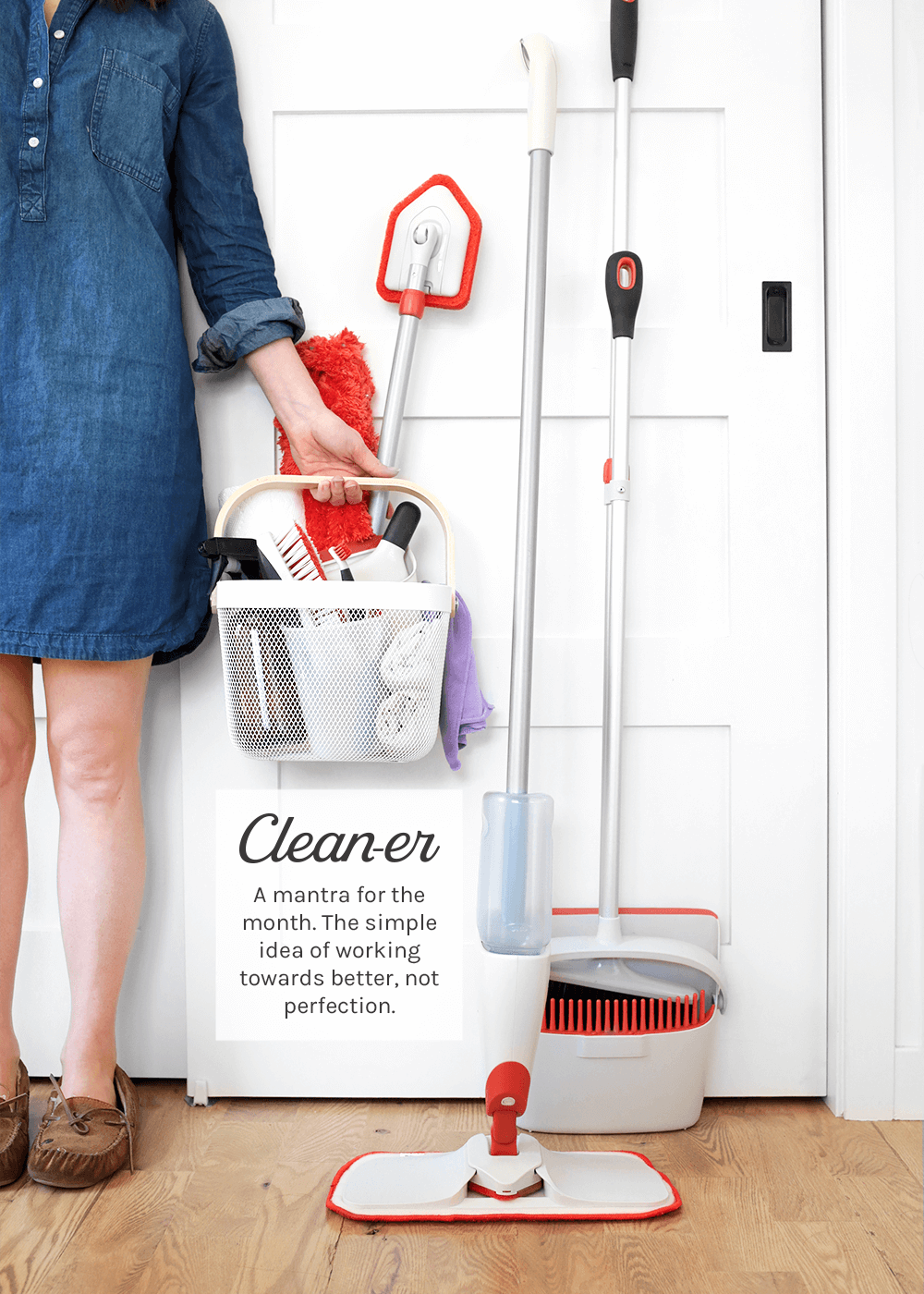 OXO's Microfiber Under Appliance Duster Is Perfect for Cleaning