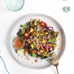 Make Ahead Thai Mango Salad from The Faux Martha