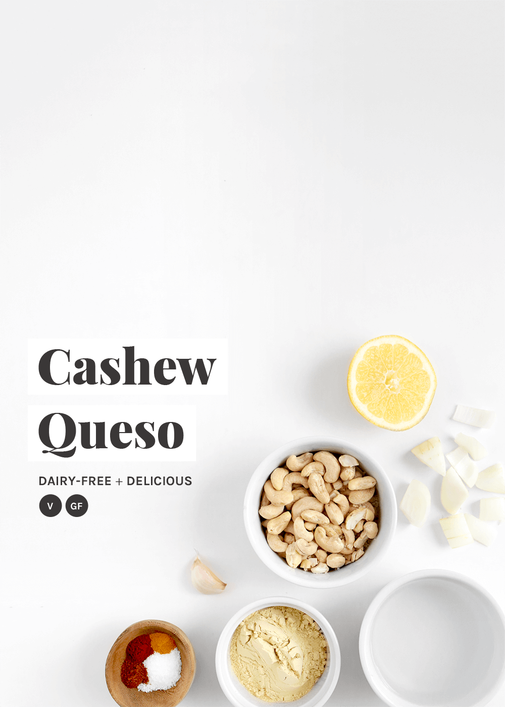 Cashew Queso from the faux martha