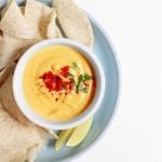 Vegan Cashew Queso from the faux martha