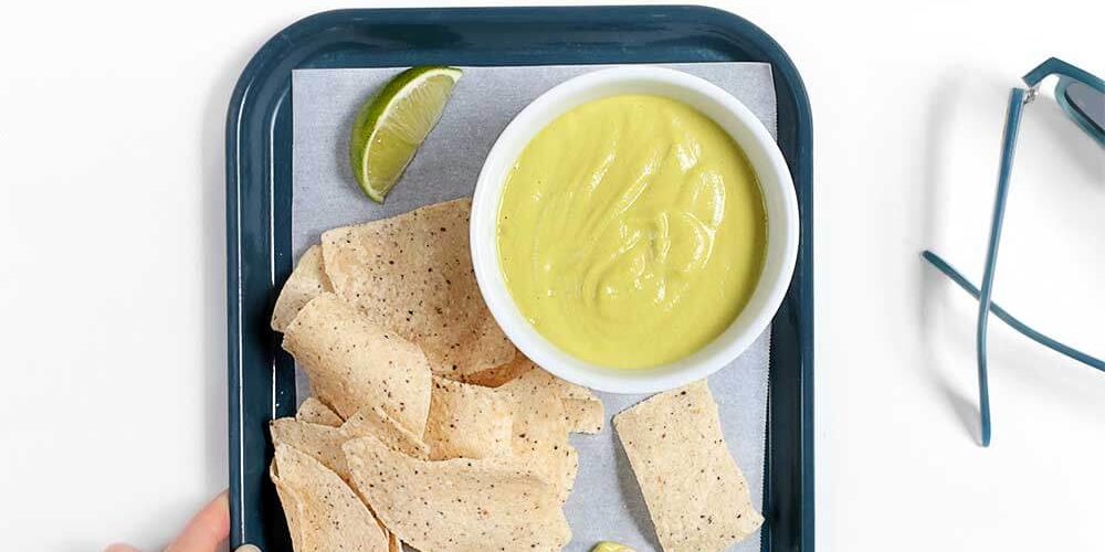 Salsa Doña Tacodeli copycat recipe from The Faux Martha