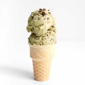 Vegan Mint Chip Ice Cream from The Faux Martha