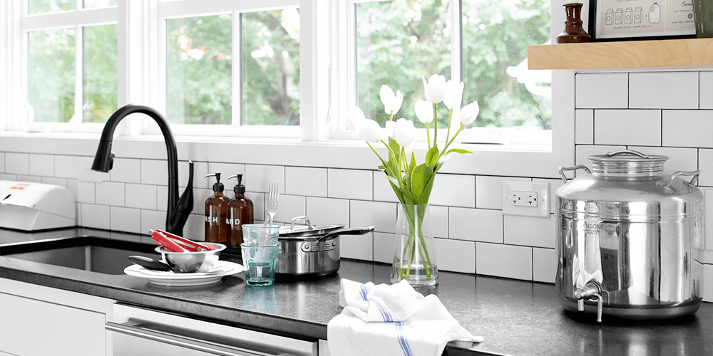 Cove Dishwasher from The Faux Martha