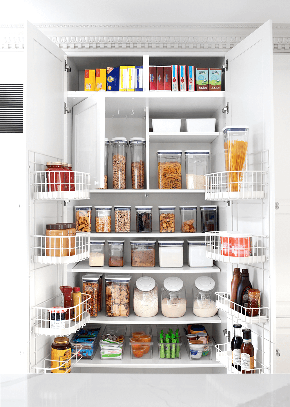 Pantry Organization Tips + Products - Merrick's Art