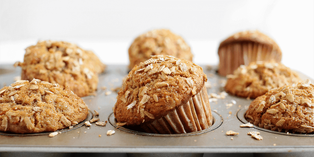 make ahead banana coco carrot muffins from the faux martha