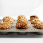 make ahead banana coco carrot muffins from the faux martha